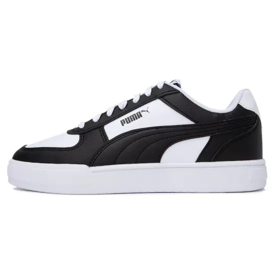 PUMA Caven Skateboarding Shoes Unisex Low-top Black/White