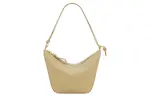 LOEWE Hammock Hobo Cow Leather Hobo Bag, Handbag, Shoulder Bag Mini Women's Clay Green
