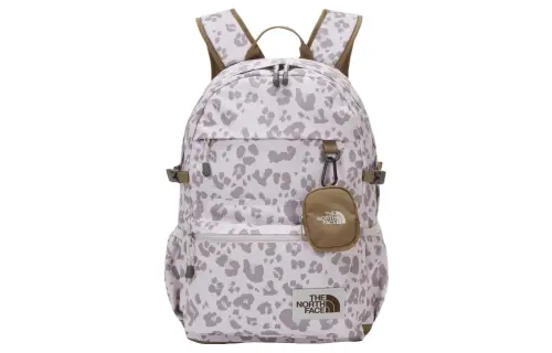 THE NORTH FACE 21L Backpack Outdoor Bag Polyester Light Beige Unisex