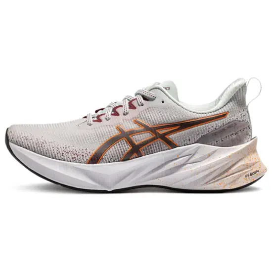 Asics Novablast 3 Running Shoes Men Low-top Grey/black