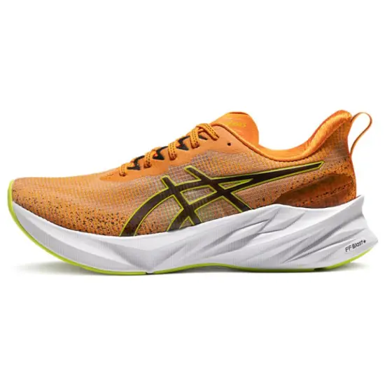 Asics Novablast 3 LE 'Bright Orange Neon Lime'