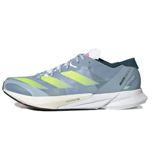 adidas Adizero Adios 8 'Wonder Blue Lucid Lemon'