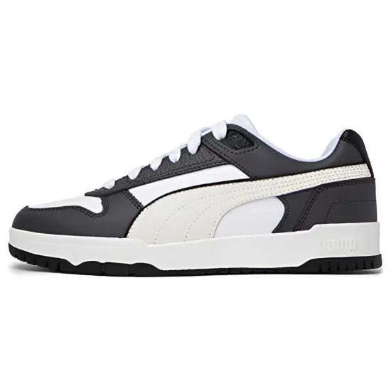 PUMA RBD Game Skateboarding Shoes Unisex Low-top White/Black