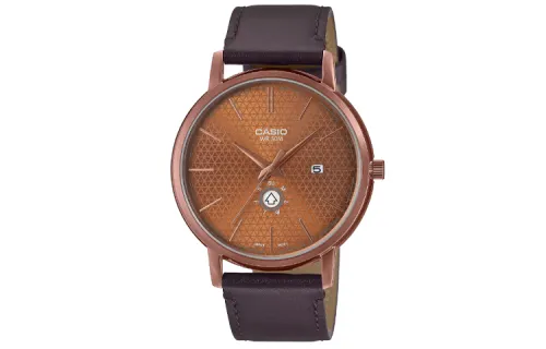 CASIO Men Standard Series Coffee Watch MTP-B125RL-5AV
