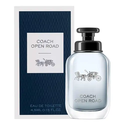 COACH Wooden fragrant perfume sample, woody notes, 4.5 ml