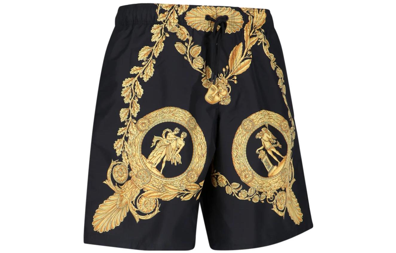 Мужские штаны Versace 1002517-1A06990-5B000 (черный) — фото 3