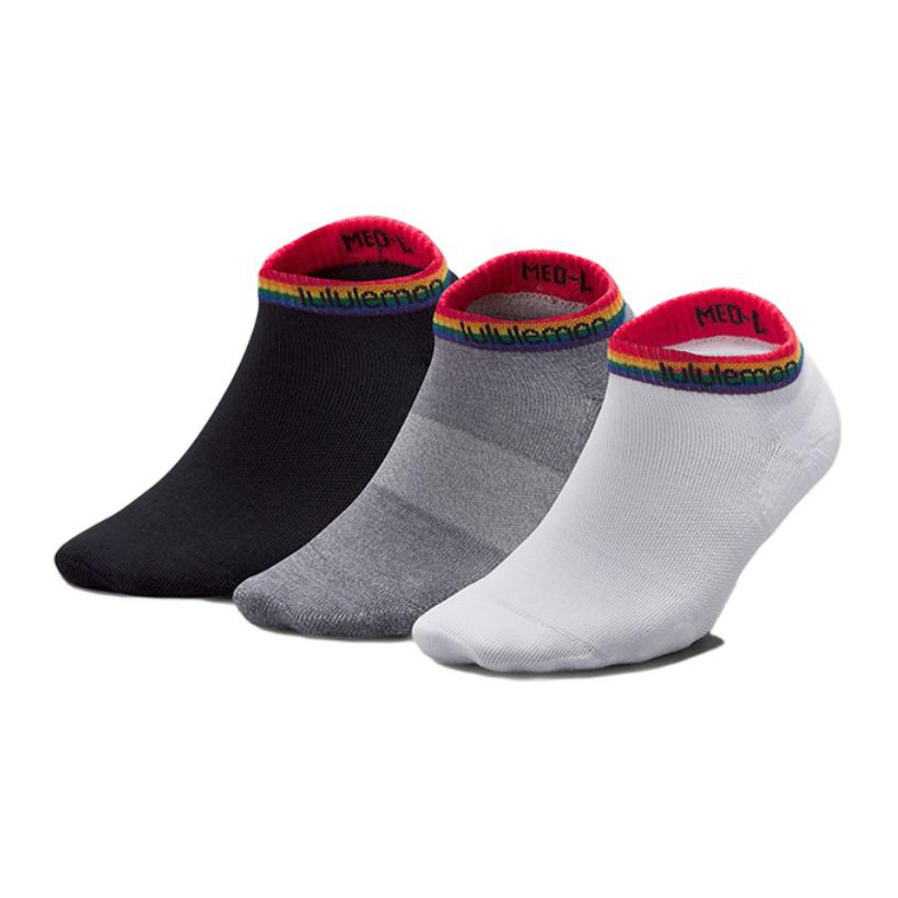 Lululemon Ankle Socks Women’s 3 Pack