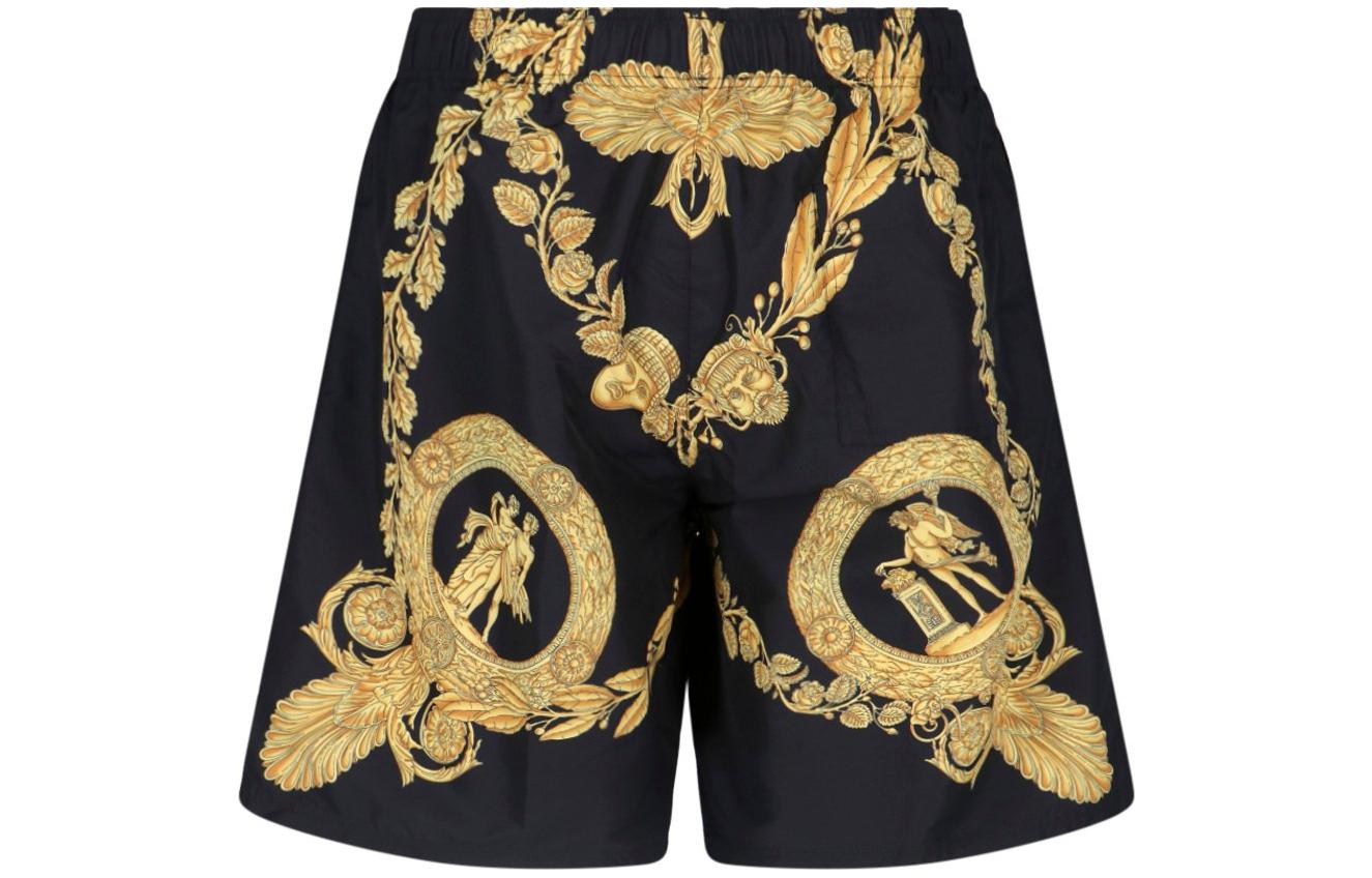 Мужские штаны Versace 1002517-1A06990-5B000 (черный) — фото 2