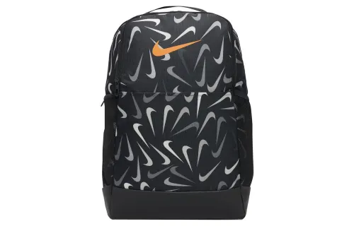 Nike Polyester Backpack Regular Unisex Black