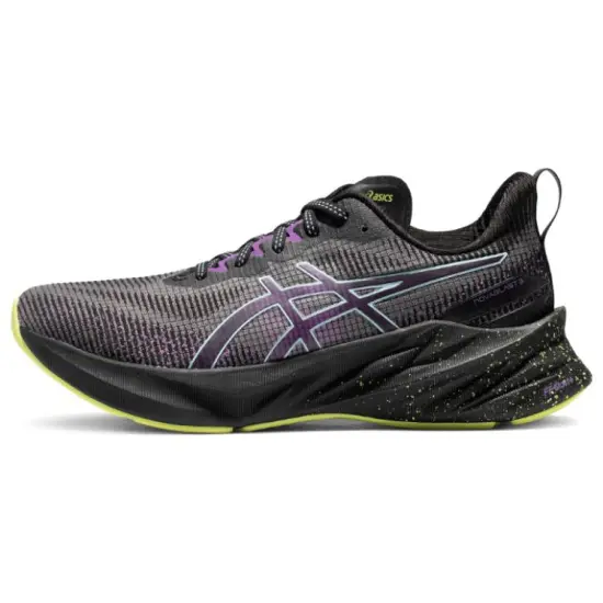 Asics Novablast 3 Le 'Black Cyber Grape' Women's