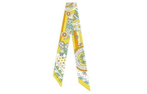 HERMES Scarves Unisex Multicolor