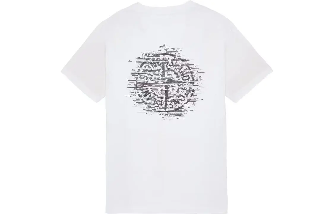 STONE ISLAND Institutional One Print T shirt