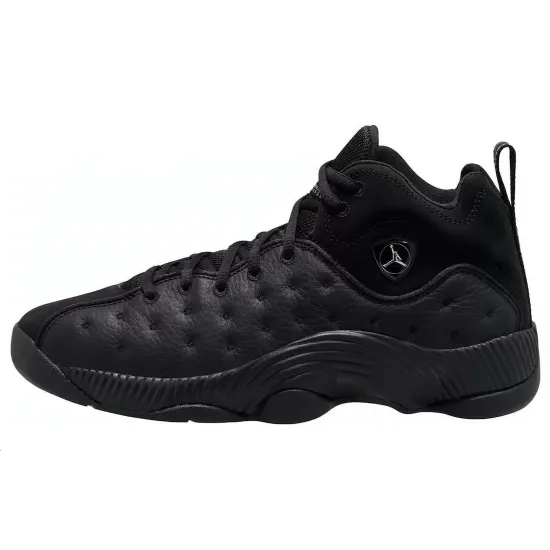 JORDAN Jumpman Team 2 Black Metallic Silver