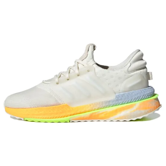X_PLRBOOST Adidas 'Off White Flash Orange'
