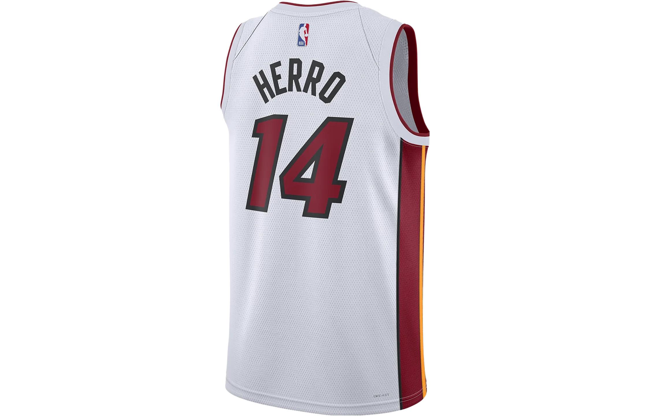 Jordan x NBA Miami HeatAssociation Edition Basketball Jersey Men’s White