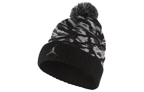Jordan Camo Pom Beanie