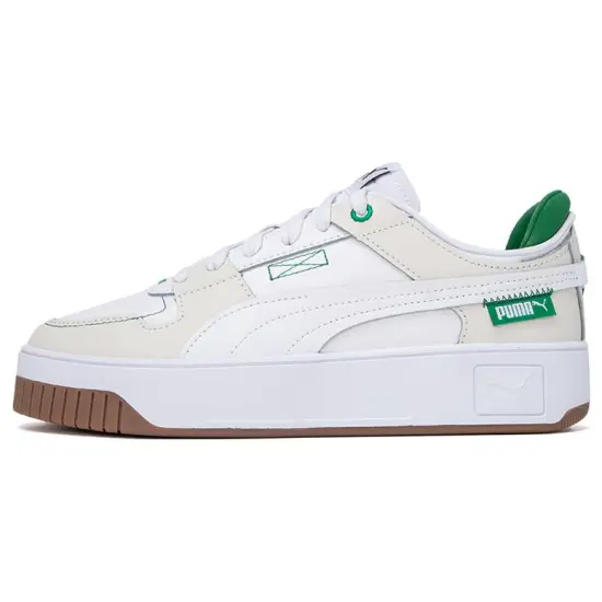 Puma Women's Carina Street VTG 'White Vapor Grey'