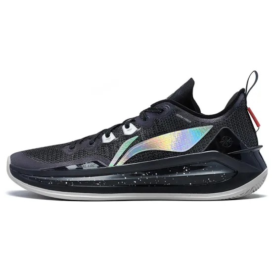 LINING Liren 3 V2 Basketball Shoes Men Low-Top Black