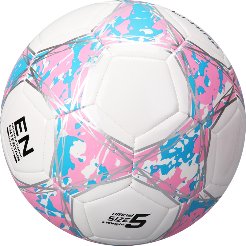 Li Ning Size 4 Soccer Ball PVC Machine Stitched Unisex