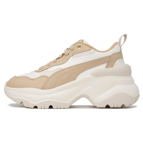 PUMA Cilia Wedge 'Warm White Toasted Almond' Women's