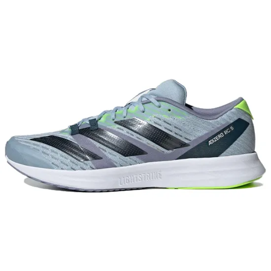 Adidas Adizero RC 5 Running Shoes Men Low-top Blue-black-yellow