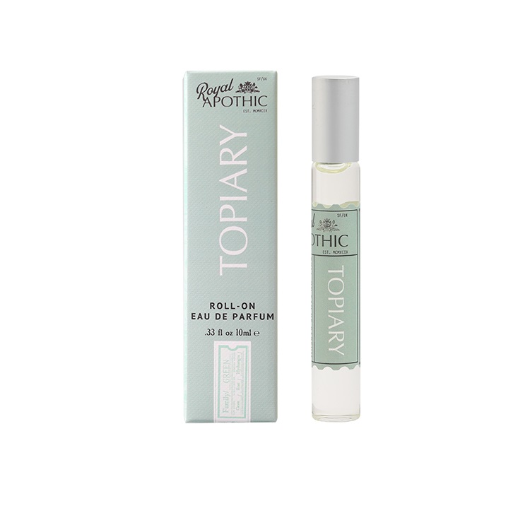 ROYALAPOTHIC Classic Series Portable Roll-on Perfume Garden Art Rose Fresh Grass Fragrance Refreshing Neutral Fragrance Couple CP Best Friend Perfume 10ml Sample Version
