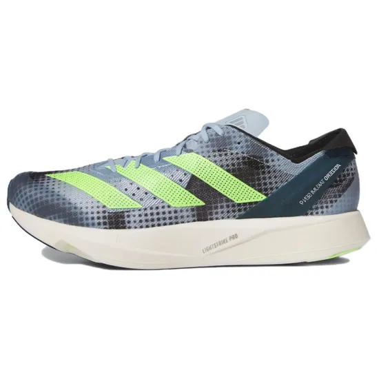adidas Adizero Takumi Sen 9 Running Shoes Unisex Low-top Blue/yellow