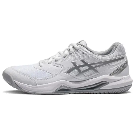 Asics Women's Gel Dedicate 8 'White Pure Silver'