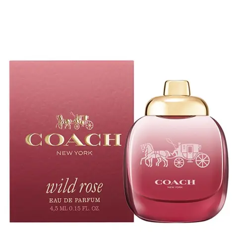 COACH In The Name Of Rose Wild Rose Women's Eau De Parfum Sample Pack Sample Pack Eau De Parfum EDP