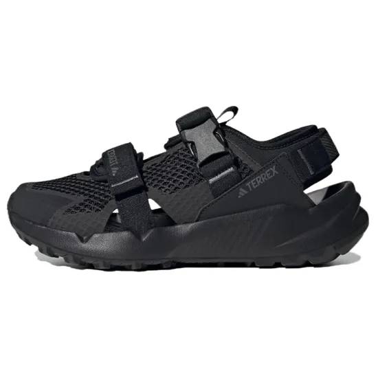 Adidas Terrex Hydroterra Beach Sandals Unisex Black