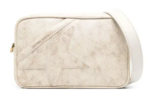 Golden Goose Star leather crossbody bag