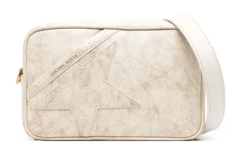 Golden Goose Star leather crossbody bag