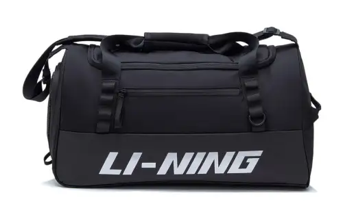 Li Ning Polyester Sports Handbag Regular Unisex Black