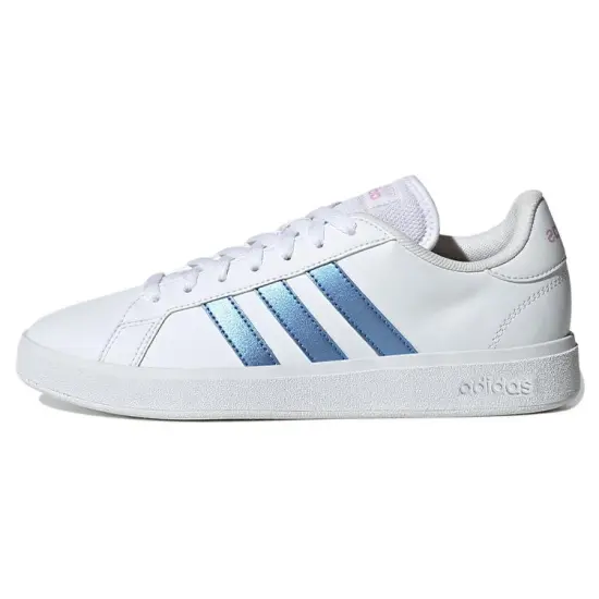 Adidas Neo Grand Court 2.0 Shoes 'White Metallic Blue' Women's