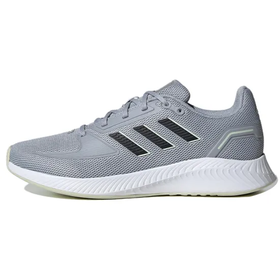 Adidas Runfalcon 2.0 Halo Silver Core Black Linen Green Women's