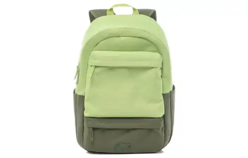 Li Ning Sports Life Collection Students Polyester Sports Backpack Regular Unisex Green