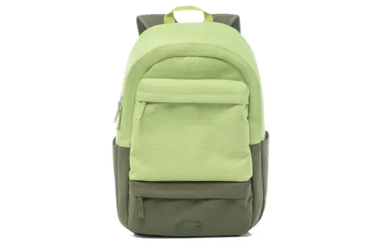 Li Ning Sports Life Collection Students Polyester Sports Backpack Regular Unisex Green