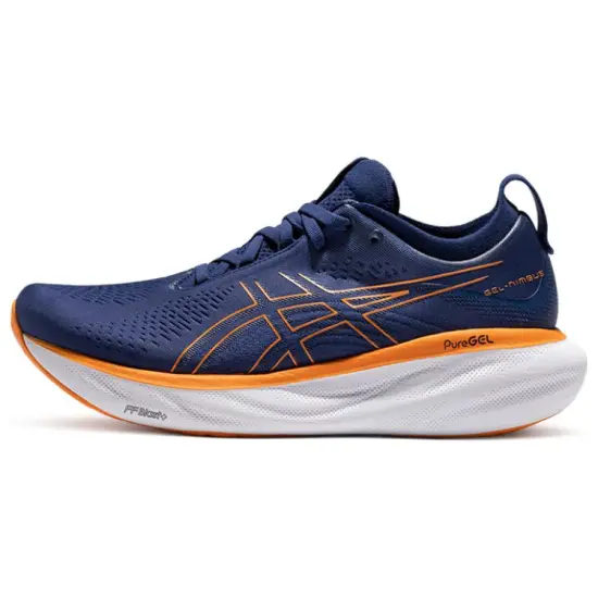 Asics Gel Nimbus 25 'Deep Ocean Bright Orange'