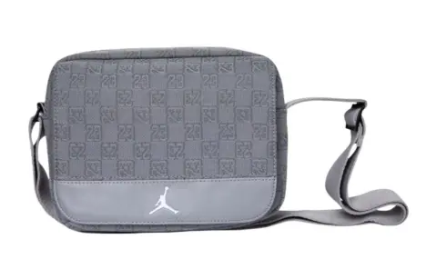 Jordan Polyester Crossbody Bag, Shoulder Bag Unisex Khaki
