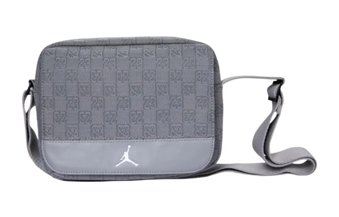 Jordan Polyester Crossbody Bag, Shoulder Bag Unisex Khaki