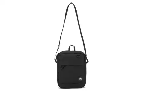 Li Ning Polyester Sports Bag, Shoulder Bag, Crossbody Bag Regular Unisex Black