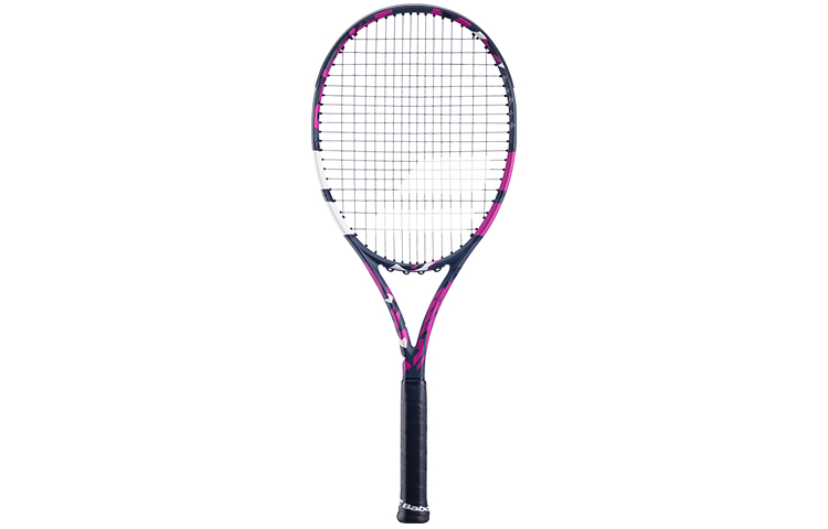 Babolat BOOST Collection Aero 260 G Racket Weight 102 Square Inches Head Size Black Purple Unisex Full Carbon