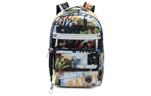 Li Ning Polyester Backpack Regular Unisex Multicolor