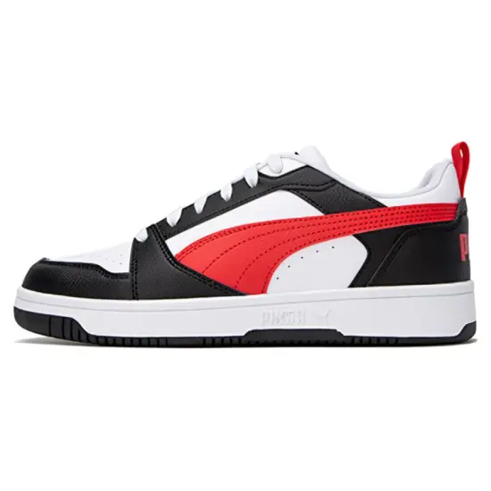 Puma Rebound V6 Low 'White Black Red'