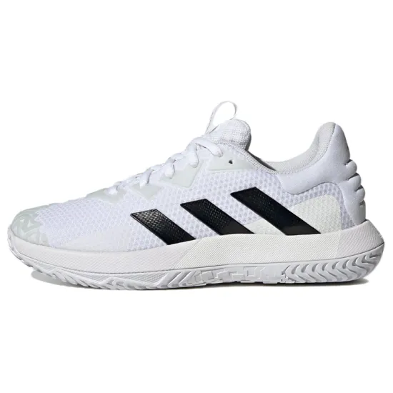 Adidas Solematch Control Cloud White Core Black Matte Silver