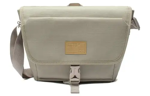 Li Ning Sports Life Collection Polyester Fanny Pack, Shoulder Bag, Crossbody Bag Unisex Khaki