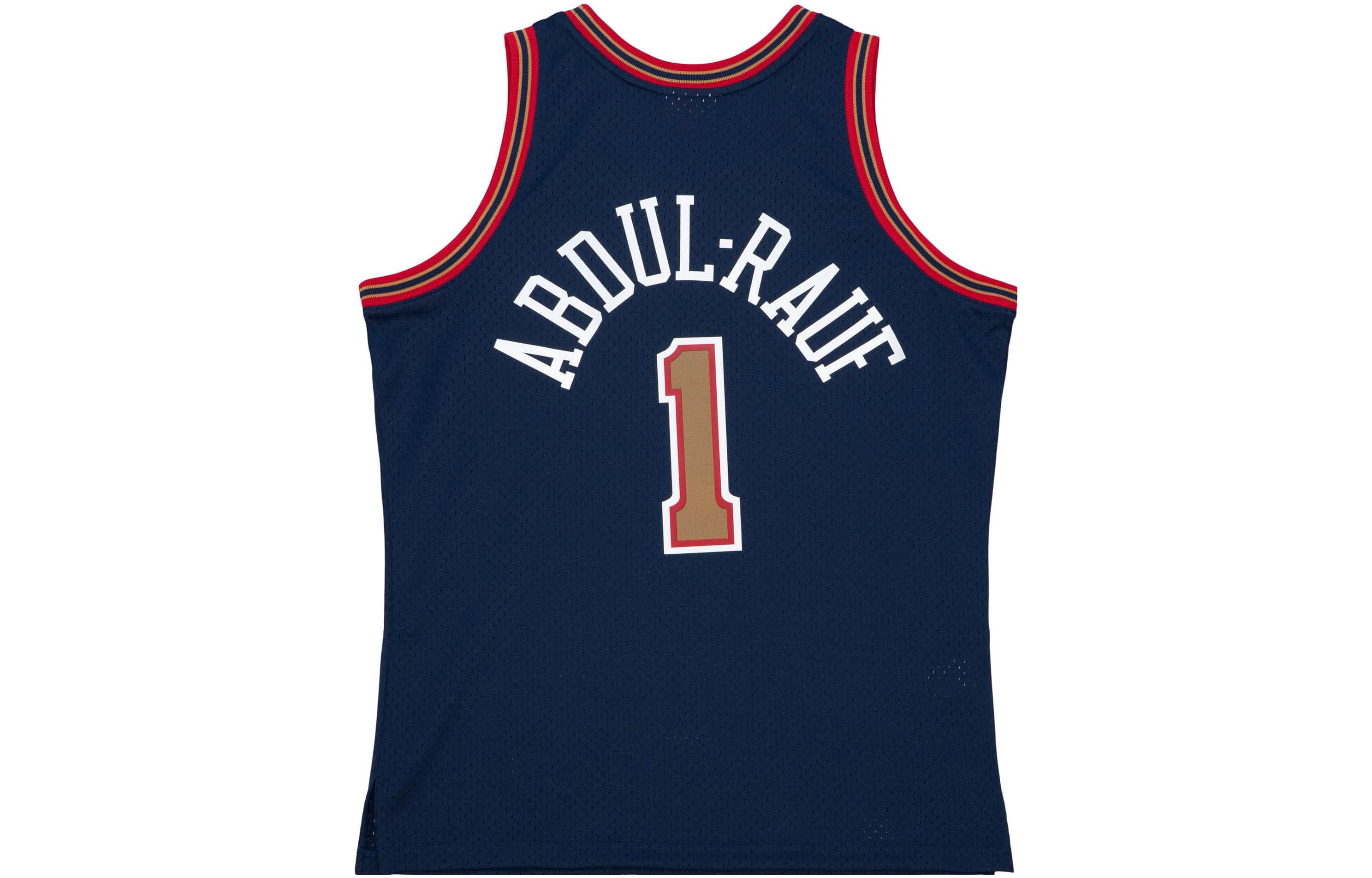Mitchell Ness Nba Dark «Nuggets 1994 Mahmoud Abdul-Rauf» jersey