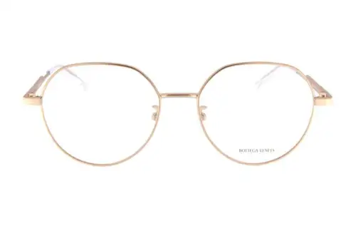 Bottega Veneta Round Frame Glasses