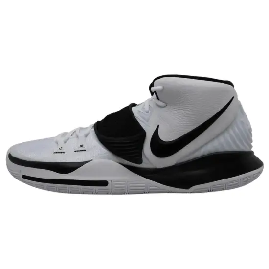 Nike Kyrie 6 Basketball Shoes Men Mid-top Gray/Black