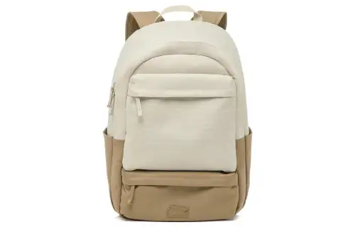 Li Ning Sports Life Collection Polyester Backpack Regular Unisex Khaki
